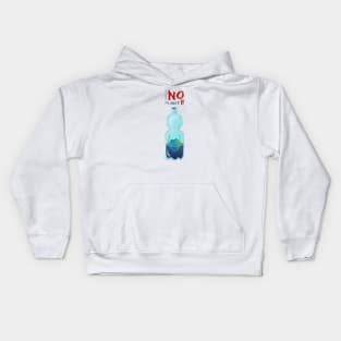 Plastic pollution Kids Hoodie